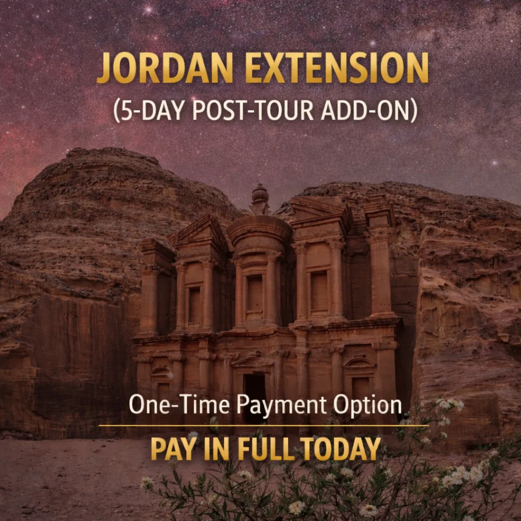 Jordan 5-Day Post-Tour Add-On