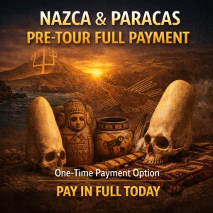 Nazca & Paracas Pre-Tour August 16th-19th, 2027