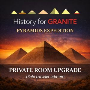 Private Room Upgrade (Solo traveler add-on)