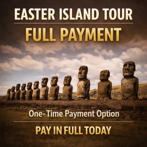 Easter Island Tour: Full Payment