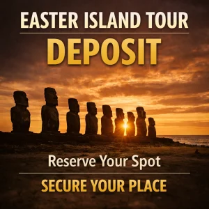 Easter Island Deposit August 31st -Sept 5th, 2027