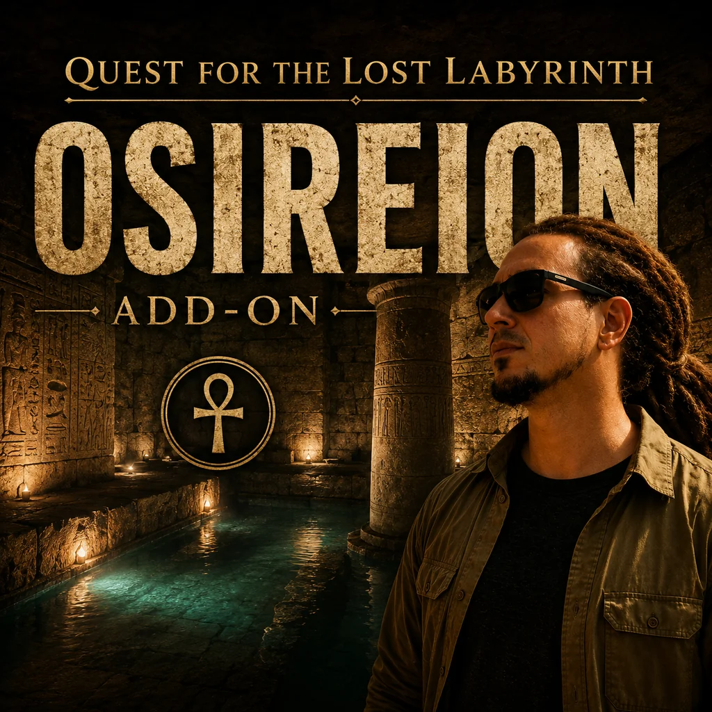 Quest for the Lost Labyrinth – Osireion Access