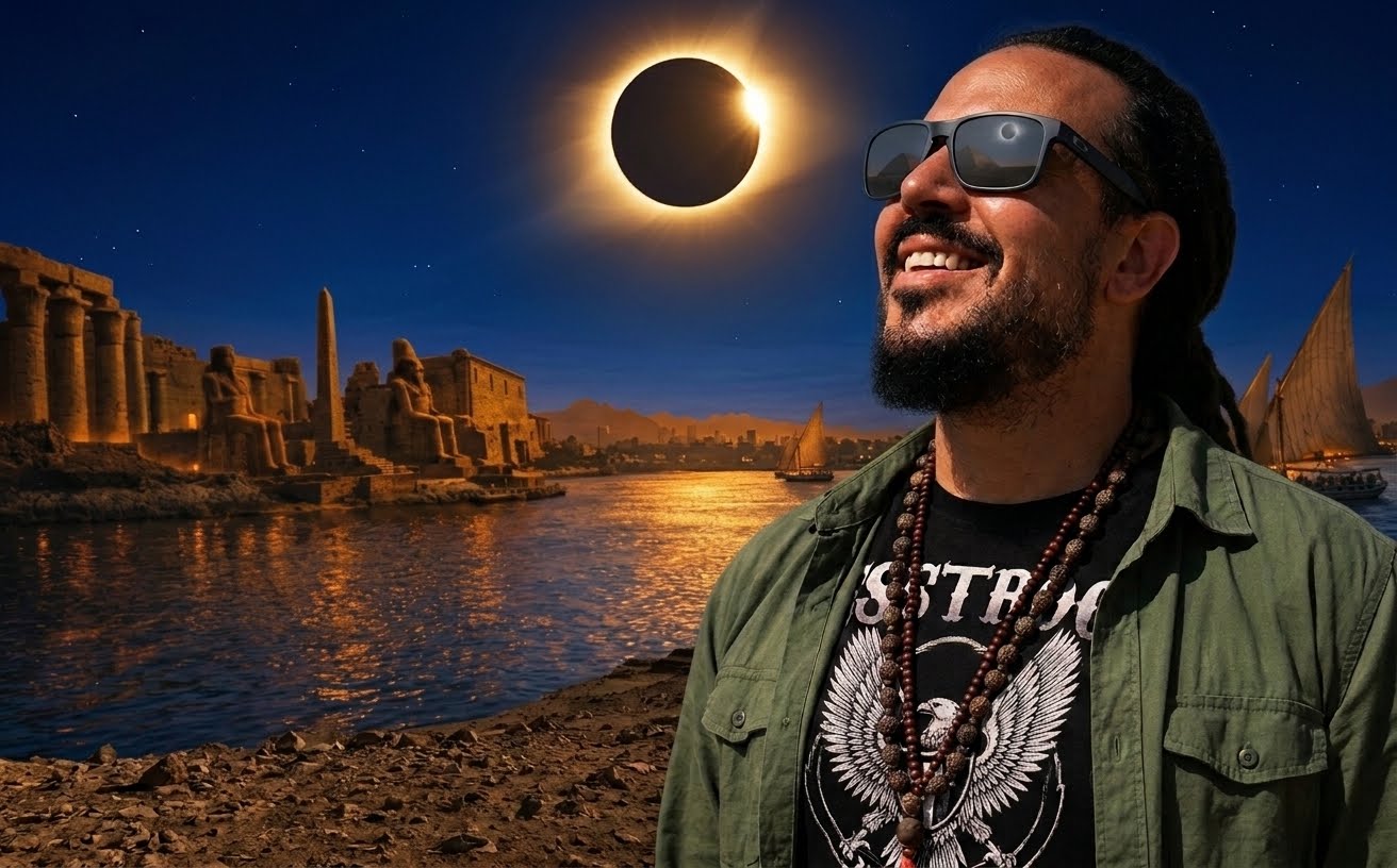 Eclipse Egypt: Path of Totality — The Tour of the Century with Anyextee (14 days)
