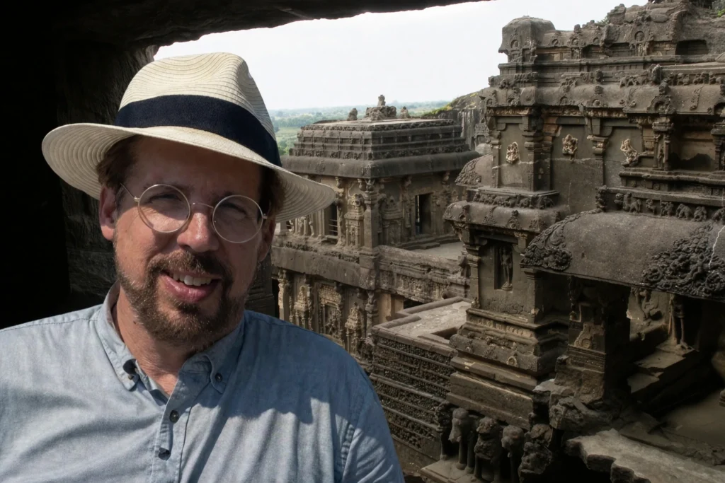 Cave Temples of India with Dr David Miano 2026